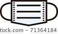 清潔面膜 71364184
