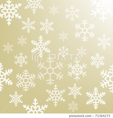 Winter background material snowflake 71364273
