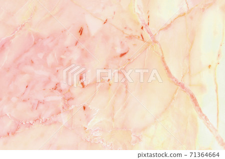 Rose gold marble texture background with high resolution, top view of natural tiles stone floor in luxury seamless glitter pattern for interior and exterior decoration. 71364664