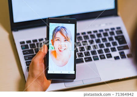 人臉認證安全性eKYC DX [認證數字化圖像] 71364942