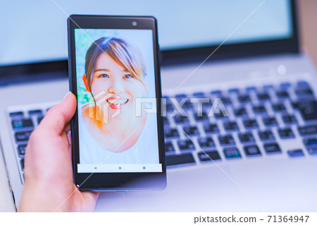 人臉認證安全性eKYC DX [認證數字化圖像] 71364947