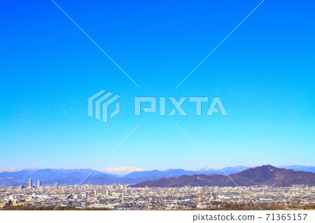 岐阜市,金華山和岐阜市的風景 岐阜市,金華山和岐阜市的風景 71365157