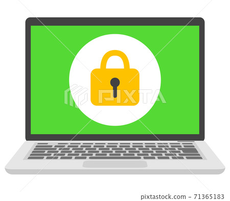Image of secure computer 71365183