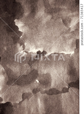 Abstract watercolor on paper texture as background. In Sepia toned. Retro style Abstract watercolor on paper texture as background. In Sepia toned. Retro style 71365417
