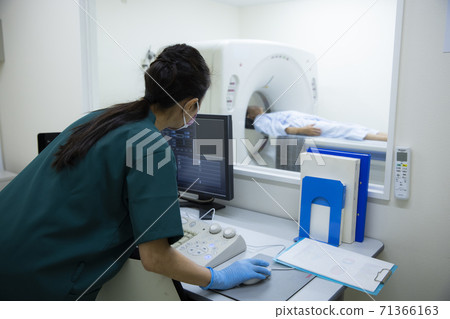 CT examination CT examination 71366163