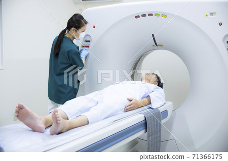 CT examination 71366175