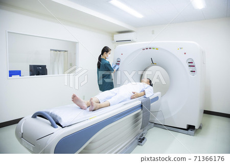 CT examination 71366176