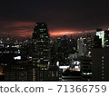 Night view of Thailand 71366759