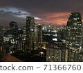 Night view of Thailand 71366760
