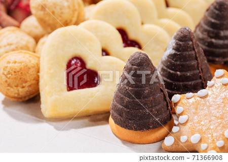 czech traditional homemade christmas cookies 71366908