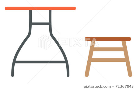 Garage Sale, Second Hand Old Furniture Selling 71367042