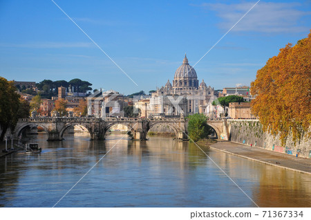 羅馬的壯麗景色 71367334