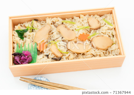 松茸飯午餐 71367944