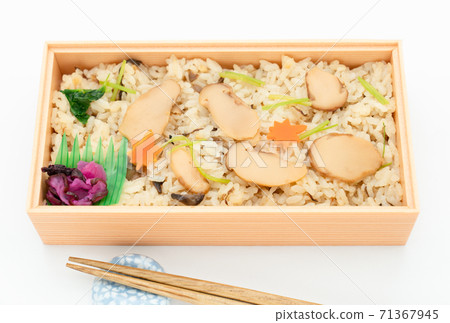 松茸飯午餐 71367945