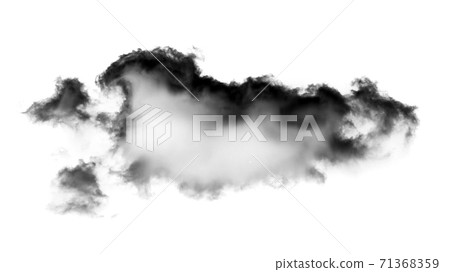 Clouds on white background.sky background 71368359