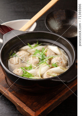Chicken ball dumpling hot pot Chicken ball dumpling hot pot 71369866