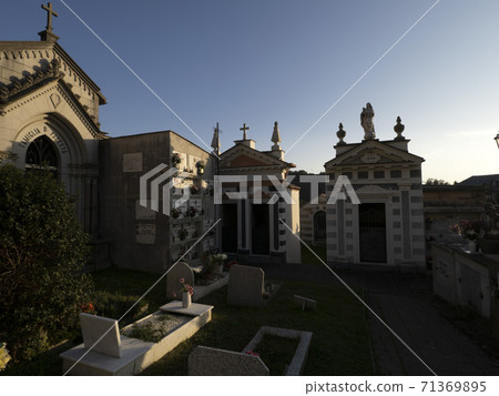 Fieschi church basilica in Lavagna cemetery Fieschi church basilica in Lavagna cemetery 71369895