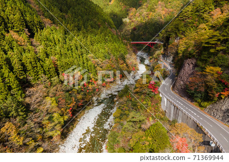 Scenery of Iya, Miyoshi City, Tokushima Prefecture 71369944