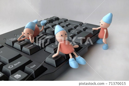 可愛的手工粘土矮人 71370015