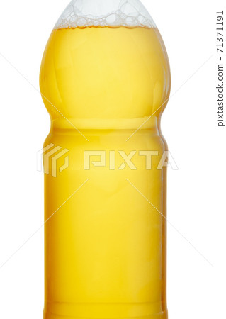 take-away draft beer in a plastic bottle, isolated on white, close-up view take-away draft beer in a plastic bottle, isolated on white, close-up view 71371191
