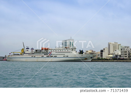 台灣馬口港馬公的泰華渡輪 71371439