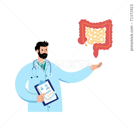 intestine logo concept intestine logo concept 71372923