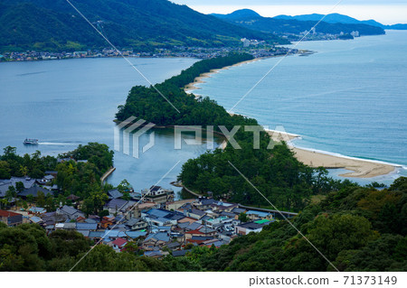 天橋立風景區的天橋立景觀 71373149