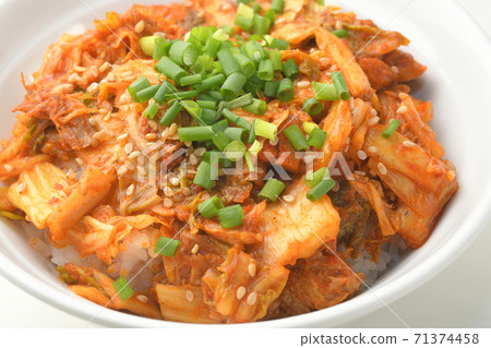 Kimchi bowl Kimchi bowl 71374458