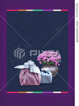 Korean traditional background image Korean traditional background image 71374539