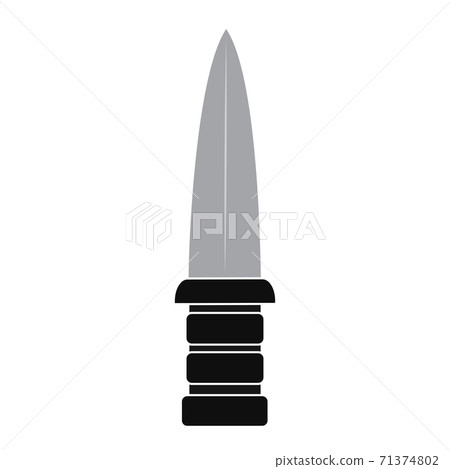 Isolated small sword icon - Stock Illustration [71374802] - PIXTA