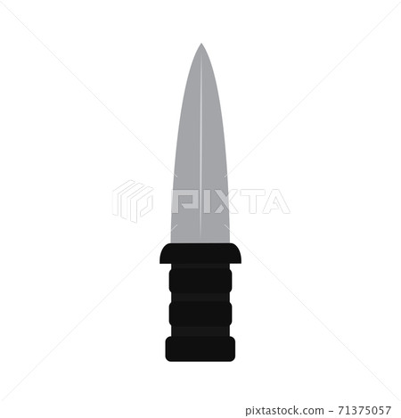 Isolated small sword icon 71375057