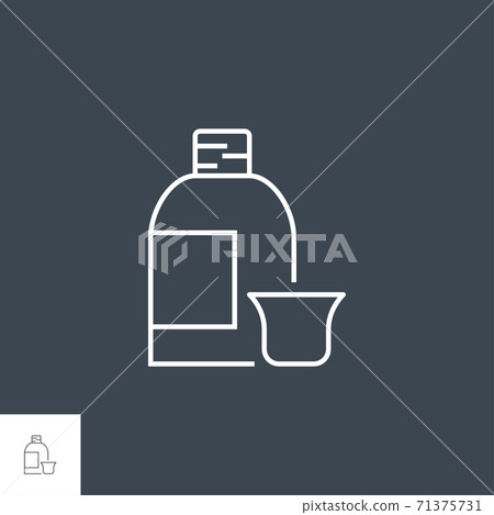 Syrup Vector Icon 71375731