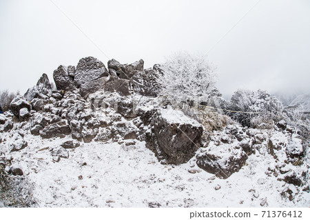 Kuju山雪風景 Kuju山雪風景 71376412
