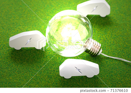 EV automobile energy EV automobile energy 71376610