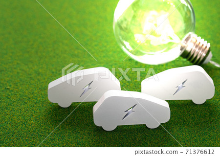 電動汽車能源 71376612