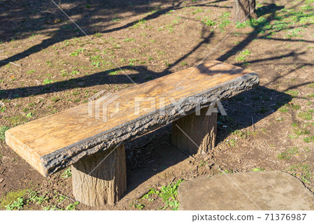 木質長凳 71376987