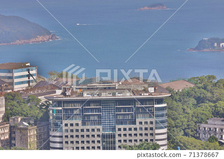 the area of Shaw Studio at hong kong. 16 oct 2020 71378667