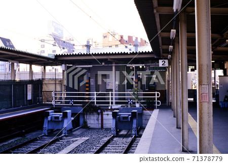 1997 End station Katamachi station that finishes its role 1997 End station Katamachi station that finishes its role 71378779