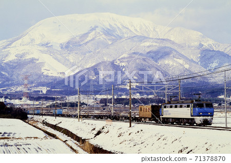 1997 EF200-18 container freight train 1997 EF200-18 container freight train 71378870