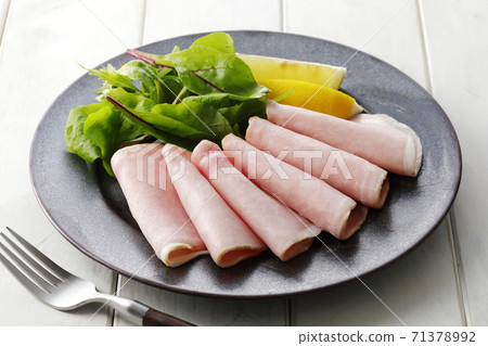 服務豬里脊肉火腿 71378992