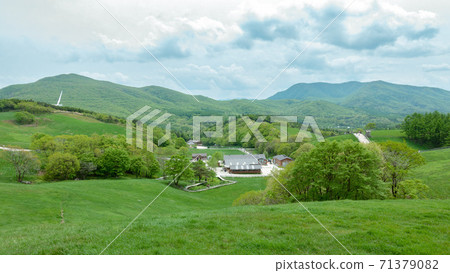 Sheep Farms in Pyeongchang 71379082