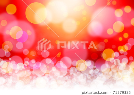 閃光閃光背景紅色4689S3 71379325