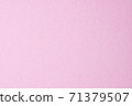 pink blank paper can be ready to use. empty space for text or decoration use it as texture background or wallpaper and invitation card 71379507