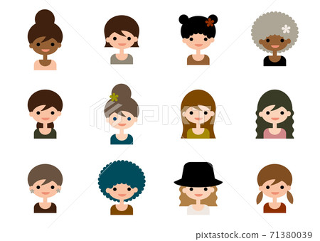 Female icon illustration 71380039