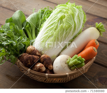 Autumn vegetable set kitchen garden 71380080