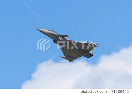 French Air and Space Force Rafale C on the clouds French Air and Space Force Rafale C on the clouds 71380443