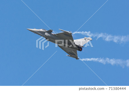 French Air Force Rafale C Exhibition Flight French Air Force Rafale C Exhibition Flight 71380444