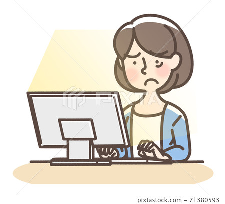 電腦發出的強光 電腦發出的強光 71380593