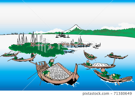 Katsushika Hokusai image Takeyo Tsukushima bright version Katsushika Hokusai image Takeyo Tsukushima bright version 71380649