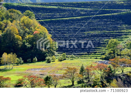 Makio Dam masonry dam and park 71380923